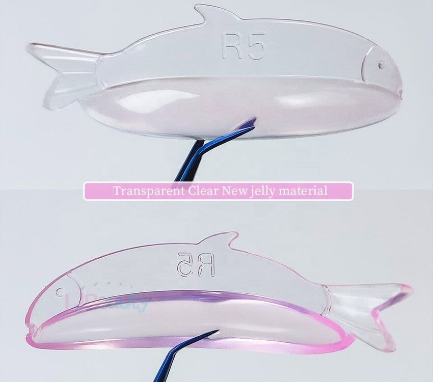 Fish Shape Super Soft Lash Lifting Rod
