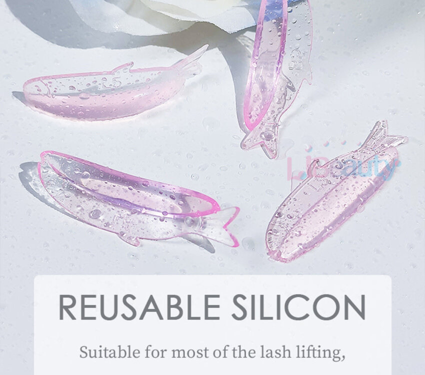 Fish Shape Super Soft Lash Lifting Rod