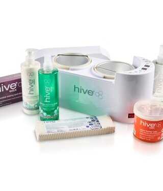 Hive Dual Digital Warm Honey Wax Kit