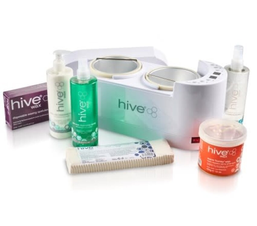 Hive Dual Digital Warm Honey Wax Kit