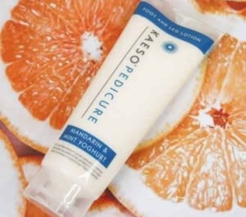 Kaeso Mandarin & Mint Foot & Leg Lotion 250ml