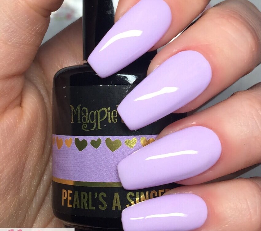 Magpie Pearls A Singer UV/LED