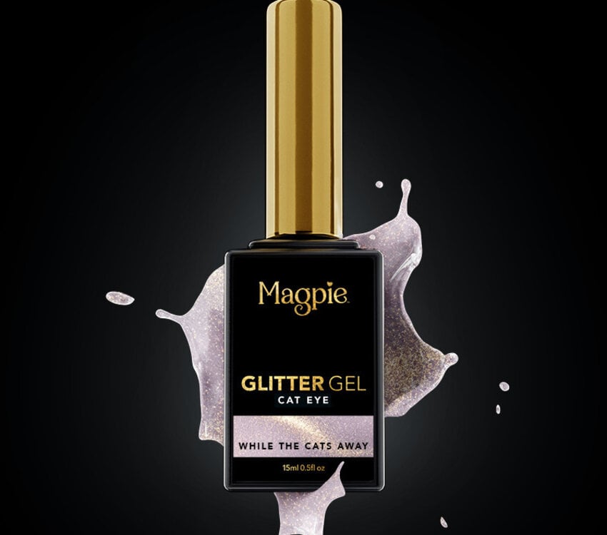 Magpie While the cat's away (Cat Eye) Gel Polish