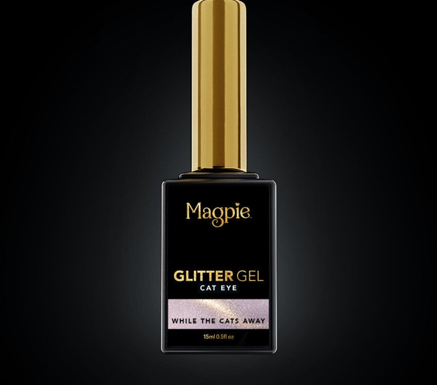 Magpie While the cat's away (Cat Eye) Gel Polish