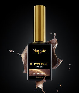 Magpie Night Prowl (Cat Eye) Gel Polish