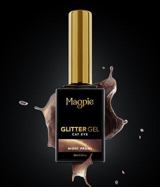 Magpie Night Prowl (Cat Eye) Gel Polish