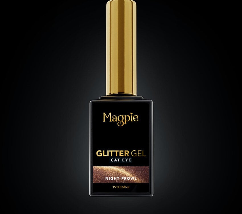 Magpie Night Prowl (Cat Eye) Gel Polish