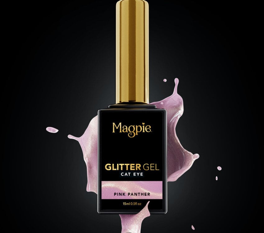 Magpie Pink Panther (Cat Eye) Gel Polish