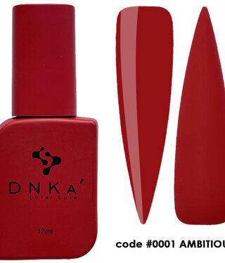 DNKA RUBBER BASE FRENCH(cover), 12 ml #0001 Ambitious