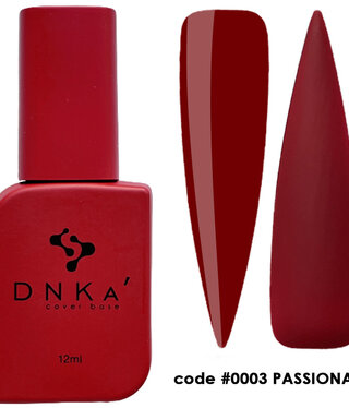 DNKA RUBBER BASE FRENCH (cover), 12 ml #0003 Passionate