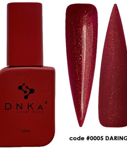 DNKA RUBBER BASE FRENCH (cover), 12 ml #0005 Daring