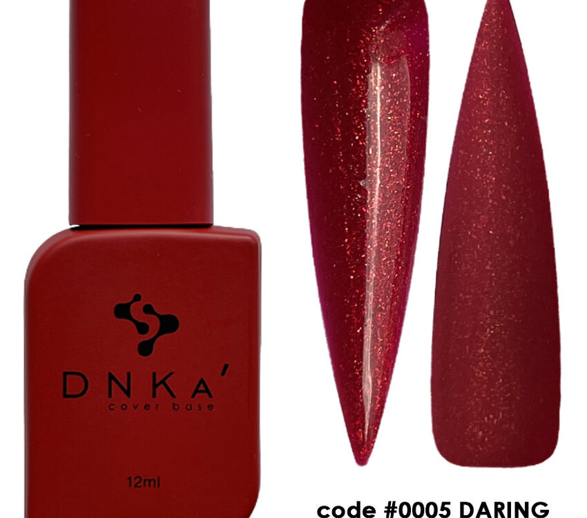 DNKA RUBBER BASE FRENCH (cover), 12 ml #0005 Daring