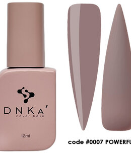 DNKA RUBBER BASE FRENCH (cover), 12 ml #0007 Powerful