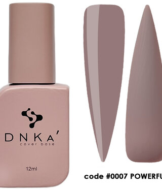 DNKA RUBBER BASE FRENCH (cover), 12 ml #0007 Powerful