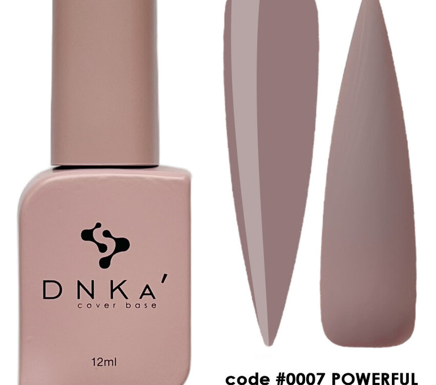 DNKA RUBBER BASE FRENCH (cover), 12 ml #0007 Powerful