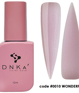 DNKA RUBBER BASE FRENCH  (cover), 12 ml #0010 Wonderful