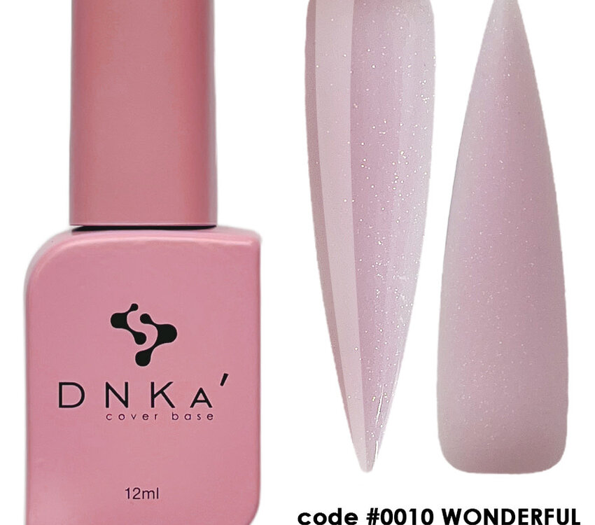 DNKA RUBBER BASE FRENCH  (cover), 12 ml #0010 Wonderful