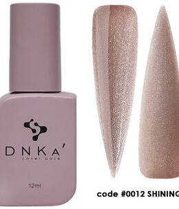 DNKa Rubber Base French (cover), 12ml #0012 Shining
