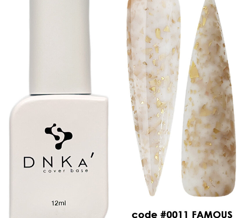 DNKA RUBBER BASE FRENCH (cover), 12 ml #0011 Famous