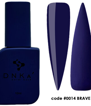 DNKA RUBBER BASE FRENCH (cover), 12 ml #0014 Brave