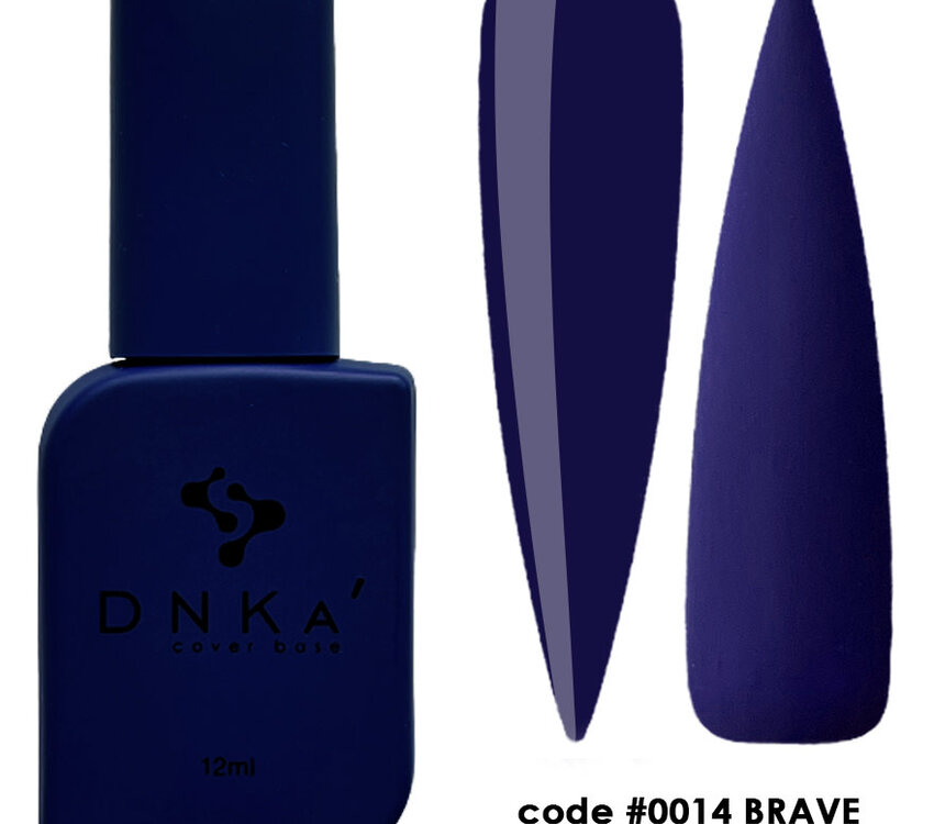 DNKA RUBBER BASE FRENCH (cover), 12 ml #0014 Brave