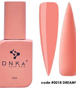 DNKA RUBBER BASE FRENCH (cover), 12 ml #0018 Dreamy
