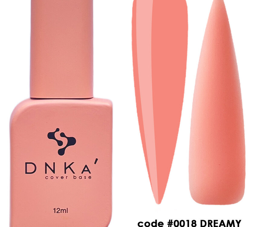 DNKA RUBBER BASE FRENCH (cover), 12 ml #0018 Dreamy