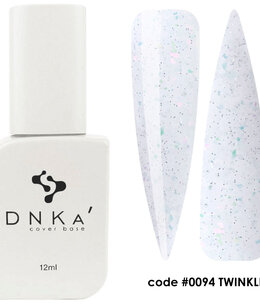 DNKA RUBBER BASE FRENCH (cover), 12 ml #0094 Twinkle