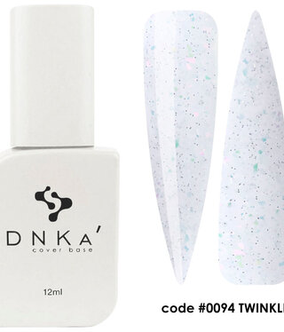 DNKA RUBBER BASE FRENCH (cover), 12 ml #0094 Twinkle