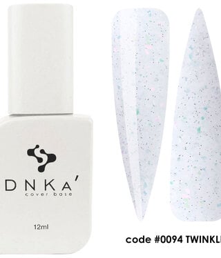 DNKa Rubber Base French (cover), 12ml #0094 Twinkle