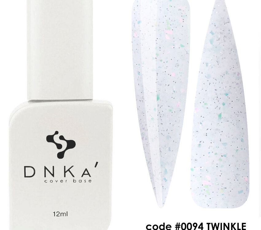 DNKA RUBBER BASE FRENCH (cover), 12 ml #0094 Twinkle