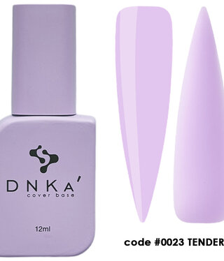 DNKA RUBBER BASE FRENCH (cover), 12 ml #0023 Tender