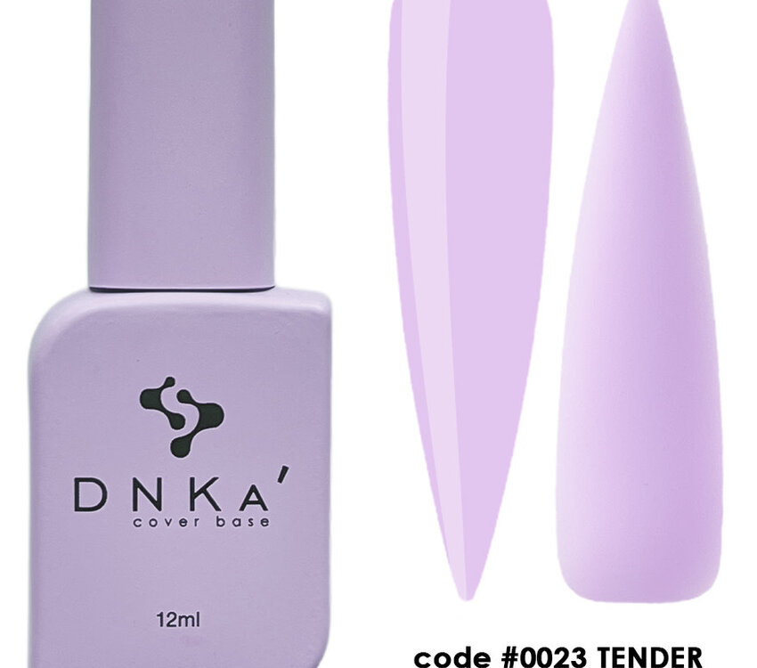 DNKA RUBBER BASE FRENCH (cover), 12 ml #0023 Tender