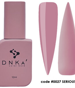 DNKa Rubber Base French (cover), 12ml #0027 Serious