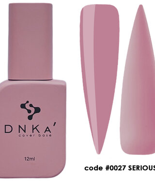 DNKA RUBBER BASE FRENCH  (cover), 12 ml #0027 Serious