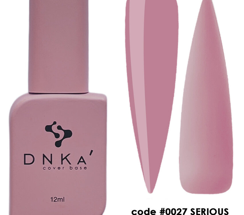 DNKA RUBBER BASE FRENCH  (cover), 12 ml #0027 Serious