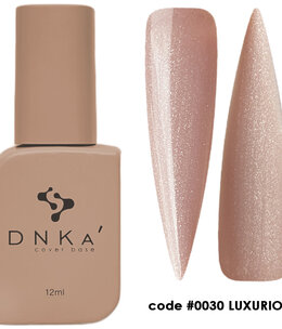 DNKA RUBBER BASE FRENCH (cover), 12 ml #0030 Luxurious