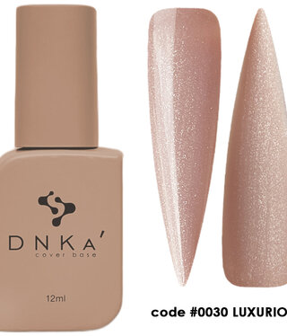 DNKA RUBBER BASE FRENCH (cover), 12 ml #0030 Luxurious