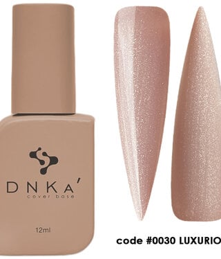 DNKa Rubber Base French (cover), 12ml #0030 Luxurious