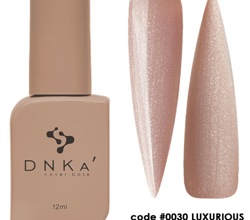 DNKA RUBBER BASE FRENCH (cover), 12 ml #0030 Luxurious