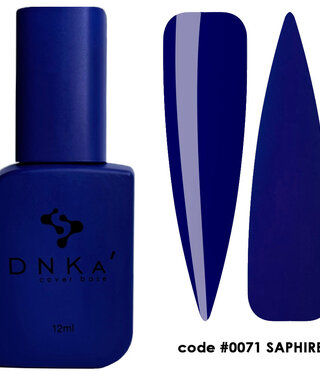 DNKA RUBBER BASE FRENCH (cover), 12 ml #0071 Saphire