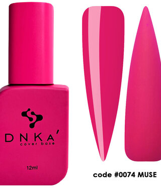 DNKA RUBBER BASE FRENCH (cover), 12 ml #0074 Muse