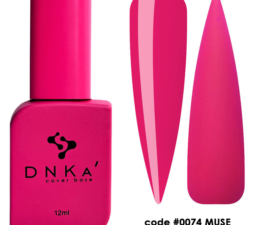 DNKA RUBBER BASE FRENCH (cover), 12 ml #0074 Muse