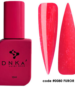 DNKA RUBBER BASE FRENCH (cover), 12 ml #0080 Furor