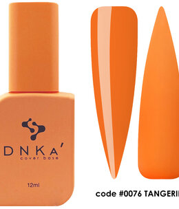 DNKA RUBBER BASE FRENCH (cover), 12 ml #0076 Tangerine