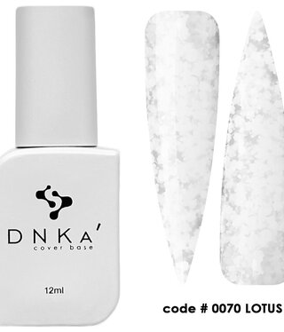 DNKA RUBBER BASE FRENCH (cover), 12 ml #0070 Lotus