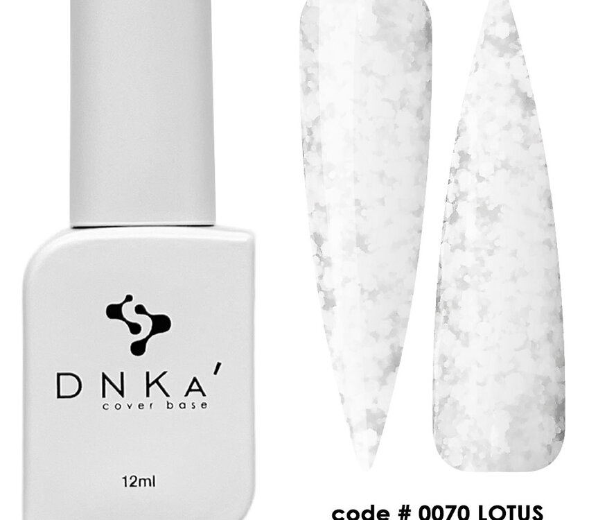 DNKA RUBBER BASE FRENCH (cover), 12 ml #0070 Lotus