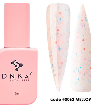DNKA RUBBER BASE FRENCH (cover), 12 ml #0062 Mellow