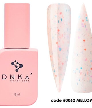 DNKa Rubber Base French (cover), 12ml #0062 Mellow