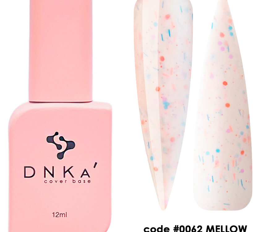 DNKA RUBBER BASE FRENCH (cover), 12 ml #0062 Mellow